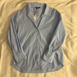 ZARA button down top